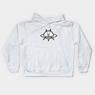 UFO Cat Kids Hoodie